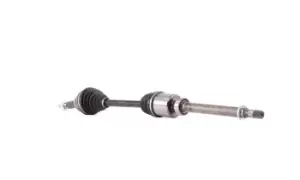 Image of RIDEX Drive shaft 13D0456 CV axle,Half shaft NISSAN,Qashqai / Qashqai +2 I (J10, NJ10)