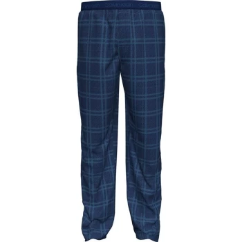 Image of Calvin Klein Flannel Slip Pyjama Pants