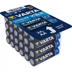 Image of Varta LONGLIFE Power AA Big Box 24 AA battery Alkali-manganese 1.5 V 24 pc(s)