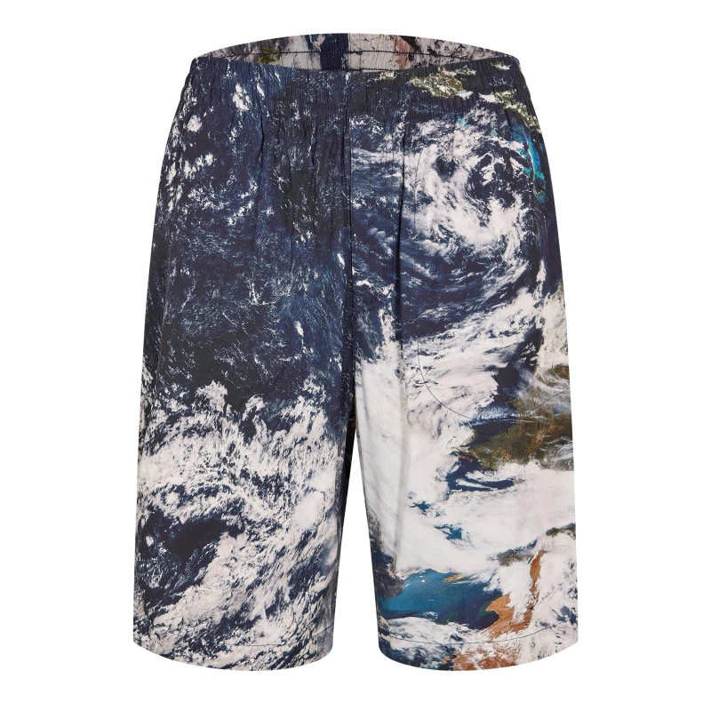 Image of Diesel Mens Fleece Jogger Shorts Fleece Shorts XS (44) Black 47073803310