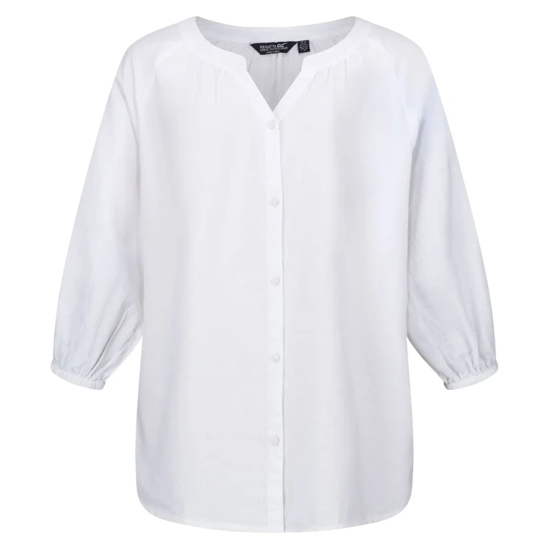 Image of Womens blouse Regatta Natuna Blanc Female 36