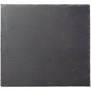 Image of Hotel Collection Slate Placemats Set Of 2 - Black