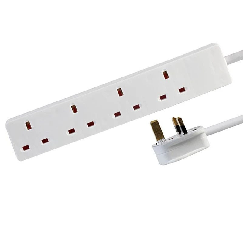 Image of FDL 4 WAY MAINS GANG STRIP - 3M