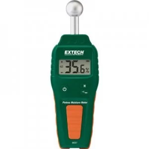 Image of Extech MO57 Moisture meter Building moisture reading range 0.1 up to 99.9 vol% Wood moisture reading range 0.1 up to 99.9 vol%