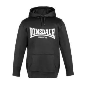 Image of Lonsdale Essential OTH Hoodie Mens - Black