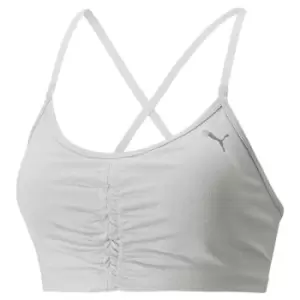 Image of Puma Low Impact Sports Bra Womens - Grey