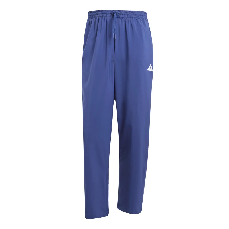 Image of Adidas Open Hem Jogging Trousers adidas Essentials Small Logo Stanford Bleu Male M