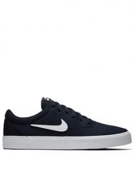 Image of Nike SB Charge Canvas - Navy/White, Size 7, Men