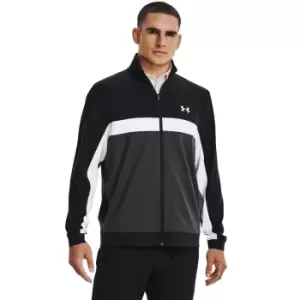 Image of Under Armour 2022 Mens Storm Midlayer Full Zip Black - L
