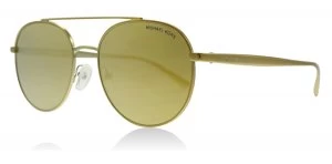 Image of Michael Kors Lon Sunglasses Gold-Tone 11687P 53mm