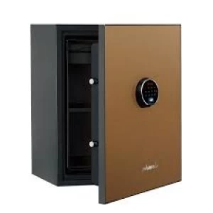 Image of Phoenix Spectrum Plus LS6011FS Size 1 Luxury Fire Safe with Silver