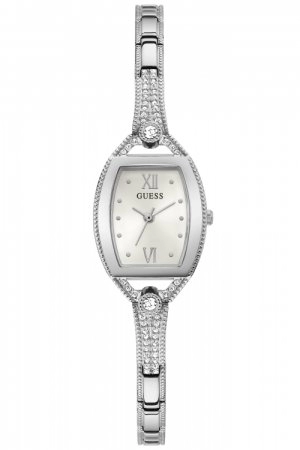 Image of Guess GW0249L1 Womens Bellini Silver Tone Wristwatch