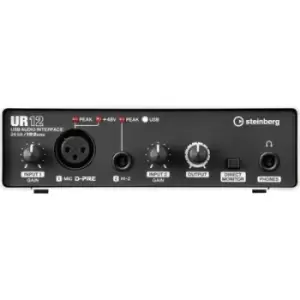 Image of Audio interface Steinberg UR12 incl. software