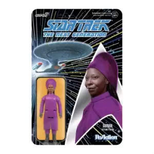 Image of Super7 Star Trek The Next Generation ReAction Figure - Guinan