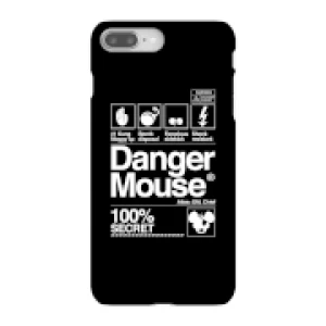 Image of Danger Mouse 100% Secret Phone Case for iPhone and Android - iPhone 8 Plus - Snap Case - Matte