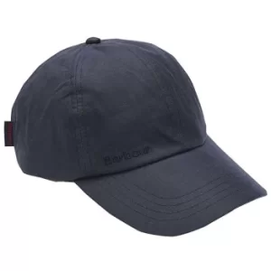 Image of Barbour Mens Wax Sports Cap Navy One