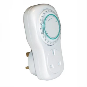 Image of Greenbrook 24hr Mechanical Plug-in Timer/Adaptor