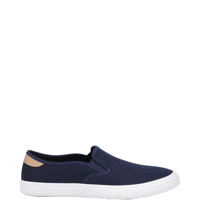 Image of TOMS Baja' Classic Slip On Shoes Navy male