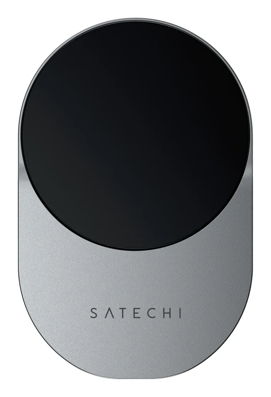 Image of Satechi Satechi ST-Q2CCM mobile device charger Smartphone Black, Grey Cigar lighter Wireless charging Fast charging Auto ST-Q2CCM
