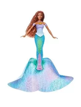 Image of The Little Mermaid Transforming Feature Ariel Fashion Doll
