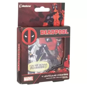 Image of Deadpool Lenticular Coasters