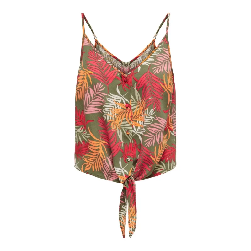 Image of Only Womens tank top Only Laure Multicolore Female M