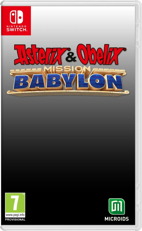 Image of Asterix & Obelix - Mission Babylon Day One Edition - Switch Switch