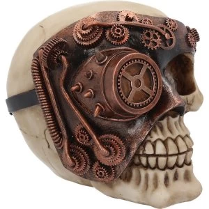 Image of Monocle Man Skull