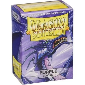 Image of Dragon Shield Standard Purple Card Sleeves - 100 Sleeves
