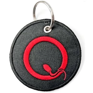Image of Queens Of The Stone Age - Q Logo Keychain