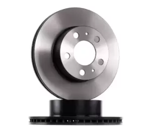 Image of TRW Brake disc Vented DF1687 Brake rotor,Brake discs VOLVO,240 Kombi (P245),240 (P242, P244),260 Limousine (P262, P264),260 Coupe (P262)