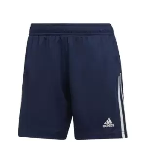 Image of adidas C22 Football Shorts Womens - Blue
