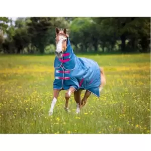 Image of Shires Tempest Original Turnout - Blue