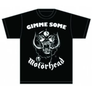 Image of Motorhead Gimme Some Mens T Shirt: Small