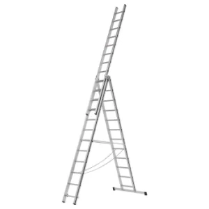 Image of Hymer 700473699 AluPro Black Line Combination Ladder 3 x 12 Tread