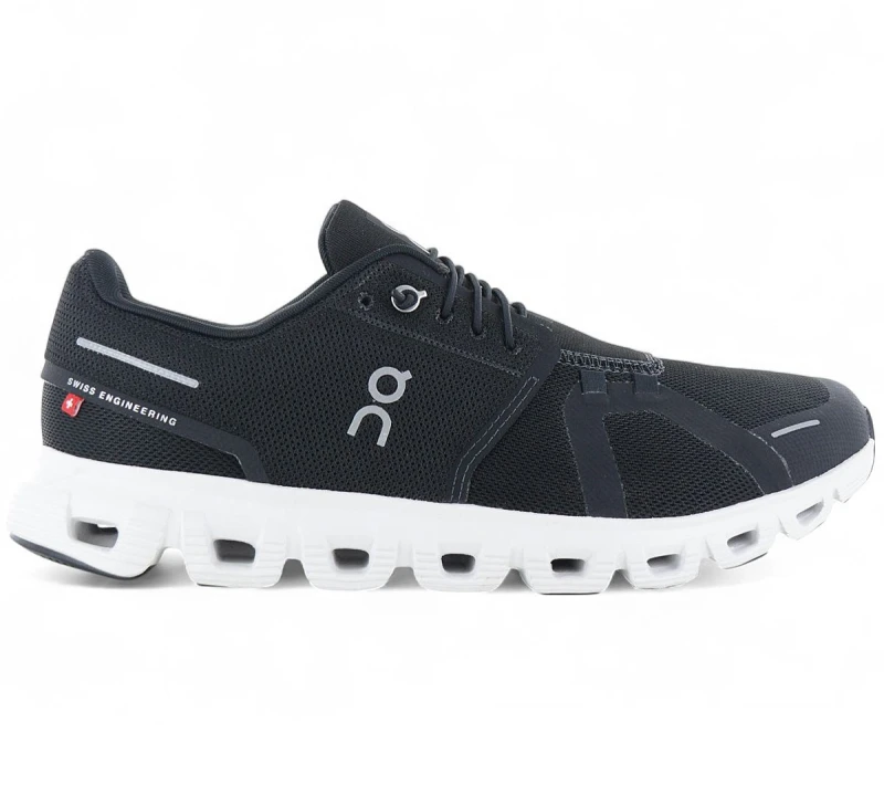 Image of On Cloud 6 Sneaker Black 45