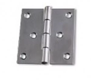 Image of Butt Hinges In Brass Or Stainless Steel Grade 304