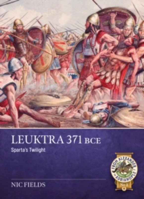 Image of Leuktra 371 BC : Spartas twilight Paperback / softback