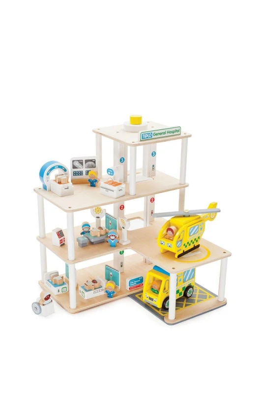 Image of Tidlo Hospital Playset Multi