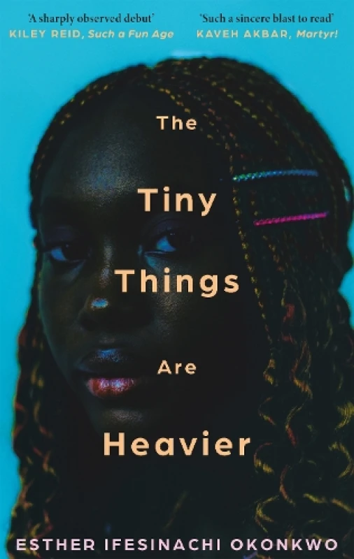 Image of The Tiny Things Are Heavier : Longlisted for the Dylan Thomas Prize 2026 Hardback