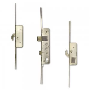 Image of Avantis 2-Hook Twin Spindle Multipoint Door Lock for uPVC doors