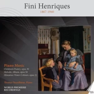 Image of Fini Henriques Piano Music by Fini Henriques CD Album