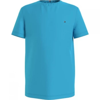 Image of Tommy Hilfiger Junior Original T Shirt - Blue CXB