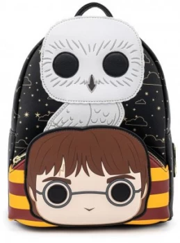 Image of Harry Potter POP by Loungefly - Harry und Hedwig Mini backpacks multicolour