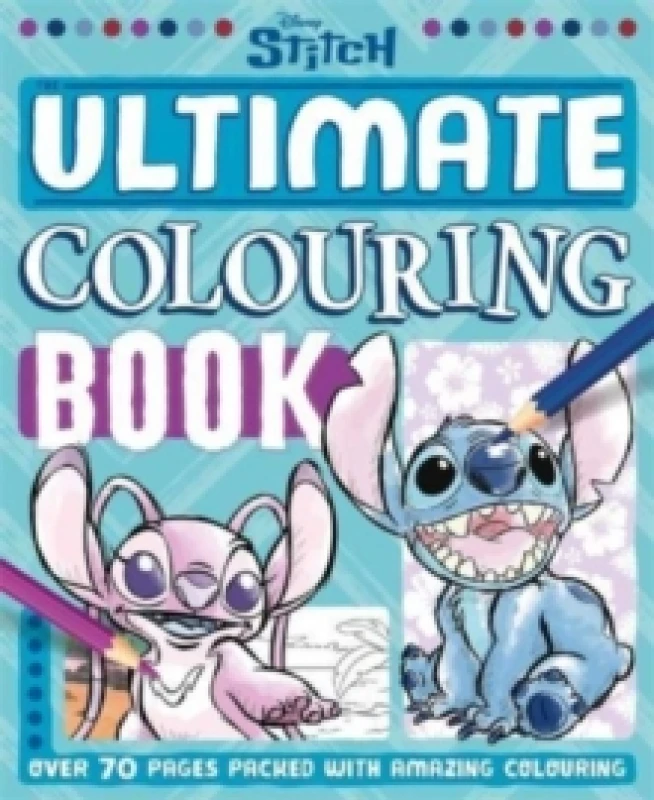 Image of Disney Stitch: The Ultimate Colouring Book Paperback / softback