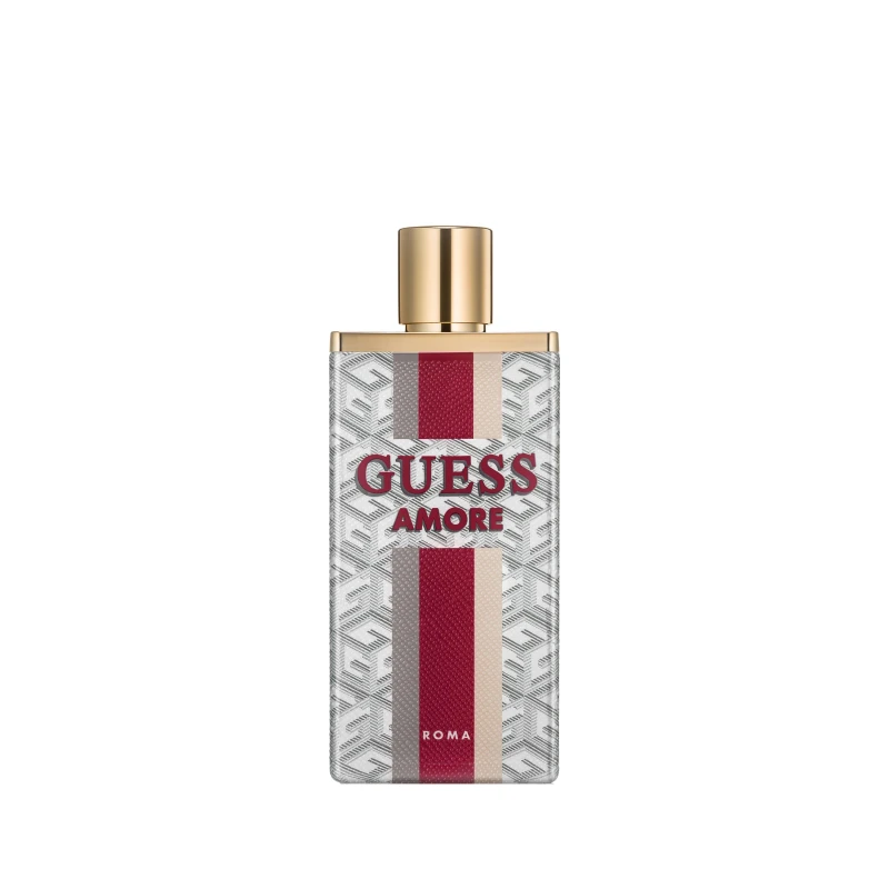 Image of Guess Guess Amore Roma Perfume Eau de Toilette 100ml Clear 75329869100