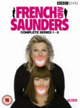 Image of French And Saunders - Series 1 - 6