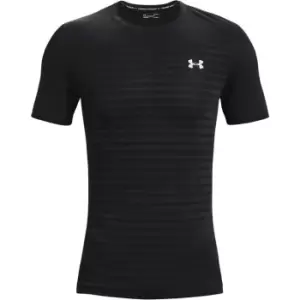 Image of Under Armour Seamless Fade Short Sleeve T Shirt Mens - Black