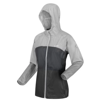Image of Regatta Womens Pack-It Pro Jacket - Cybrsp/SlGry