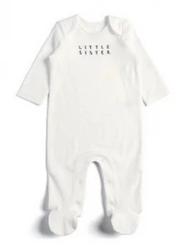 Image of Mamas & Papas Little Sister All In One Baby Girls